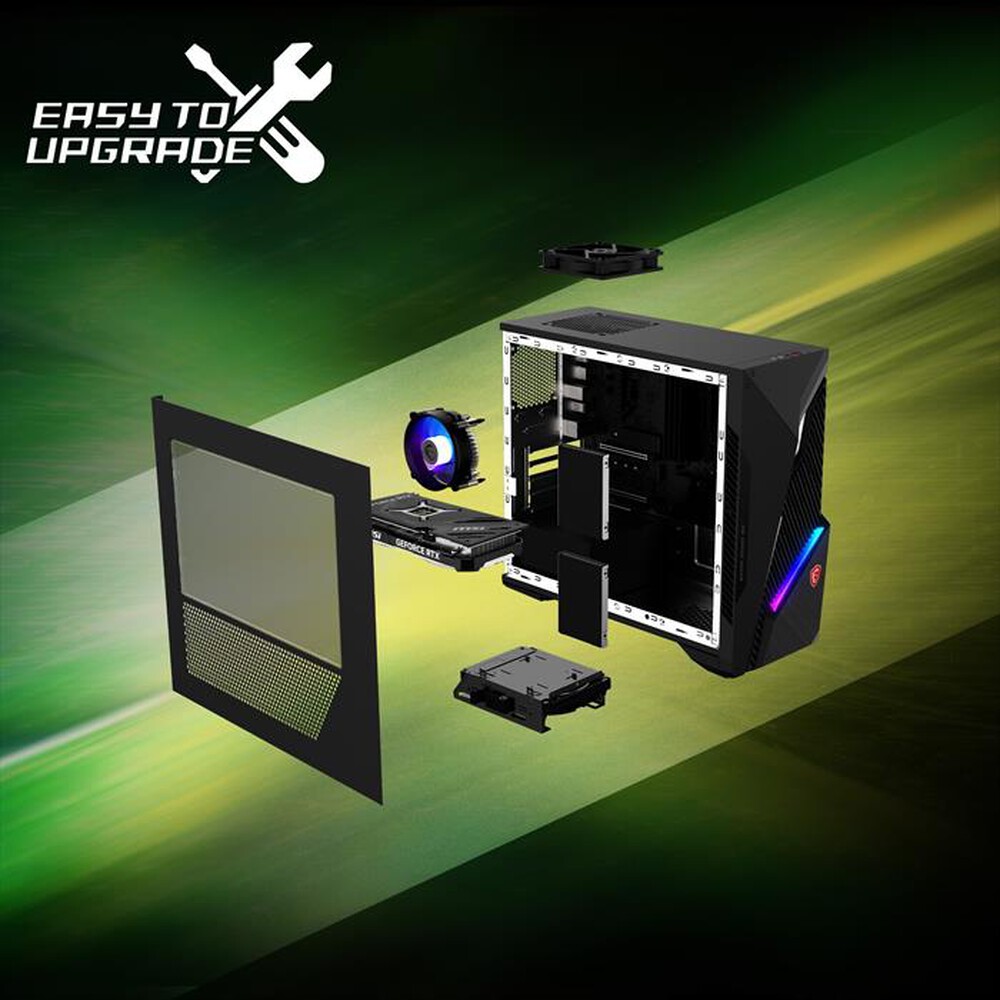 Immagine del prodotto MSI - Desktop MAG INFINITE S3 14NVL7-2861EU-Nero