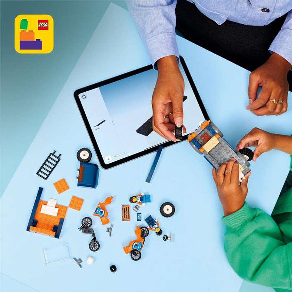 Immagine del prodotto LEGO - CITY Trasportatore di moto - 60491