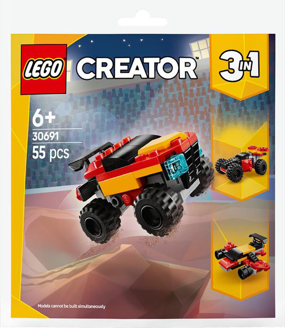 Immagine del prodotto LEGO - RECRUITMENT BAGS Monster Truck convertibile 30691