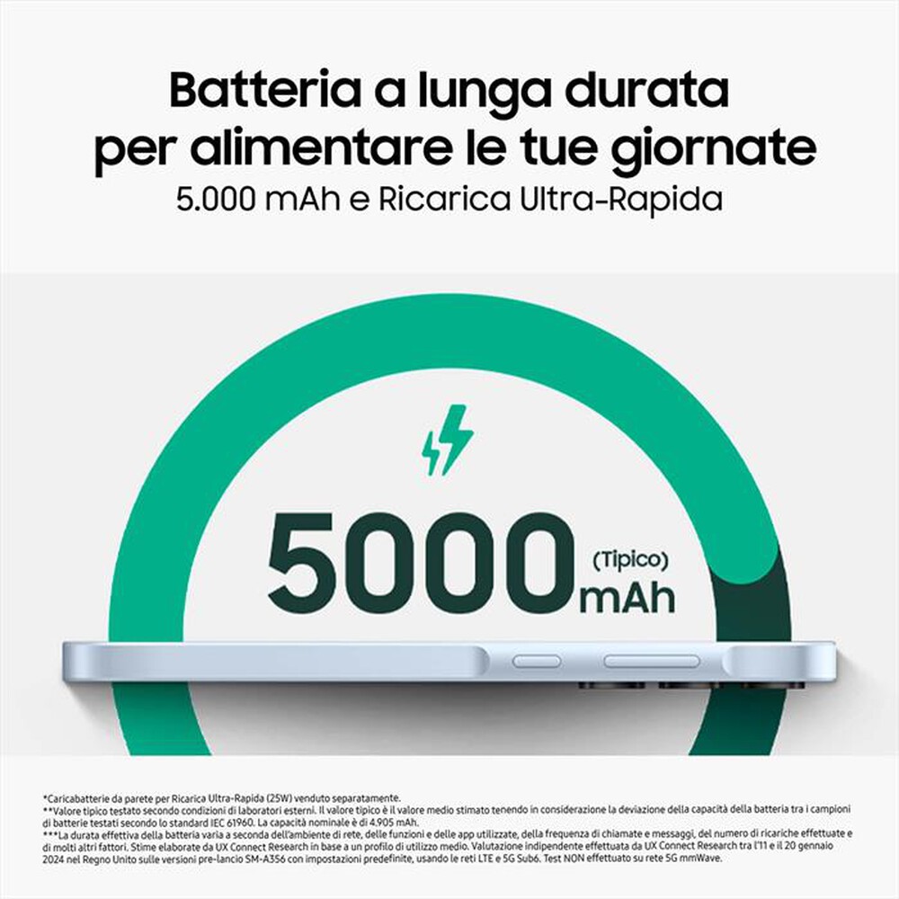 Immagine del prodotto SAMSUNG - GALAXY A35 5G 128GB-Awesome Navy