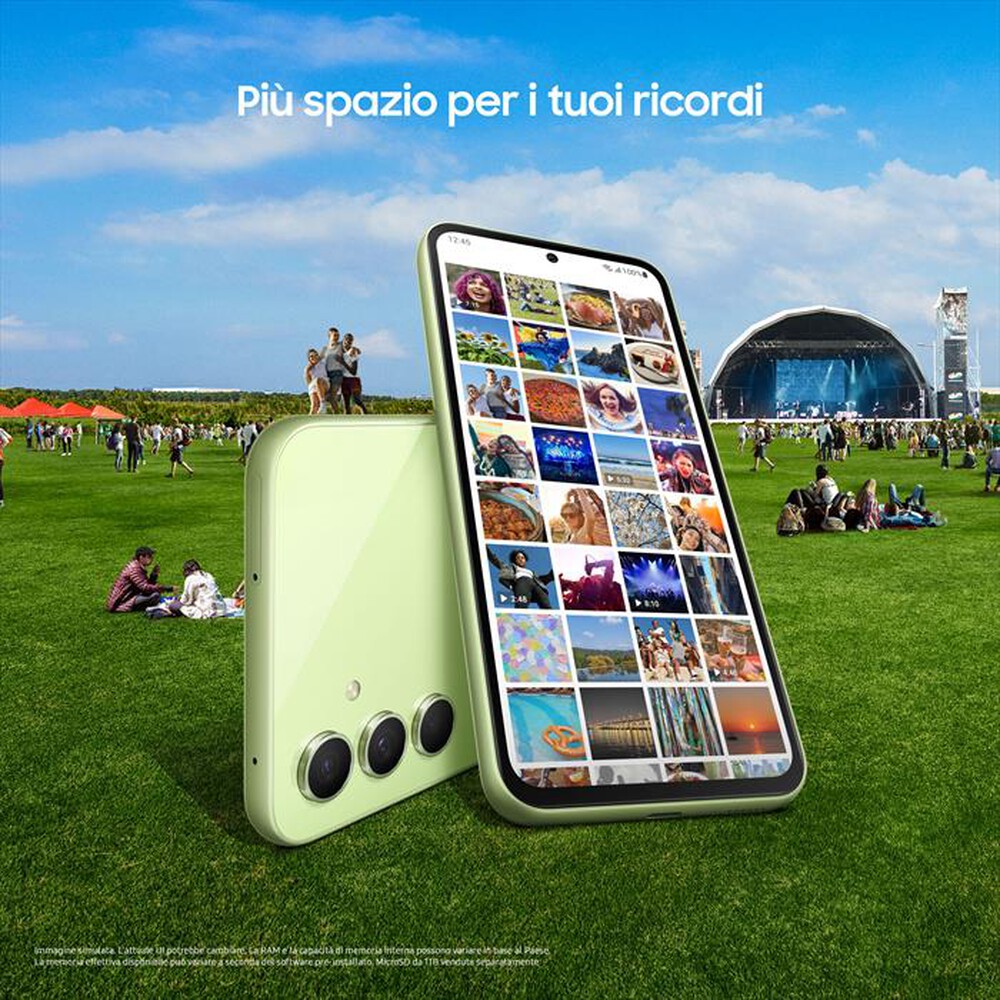 Immagine del prodotto SAMSUNG - GALAXY A54 5G 128GB-Awesome Graphite