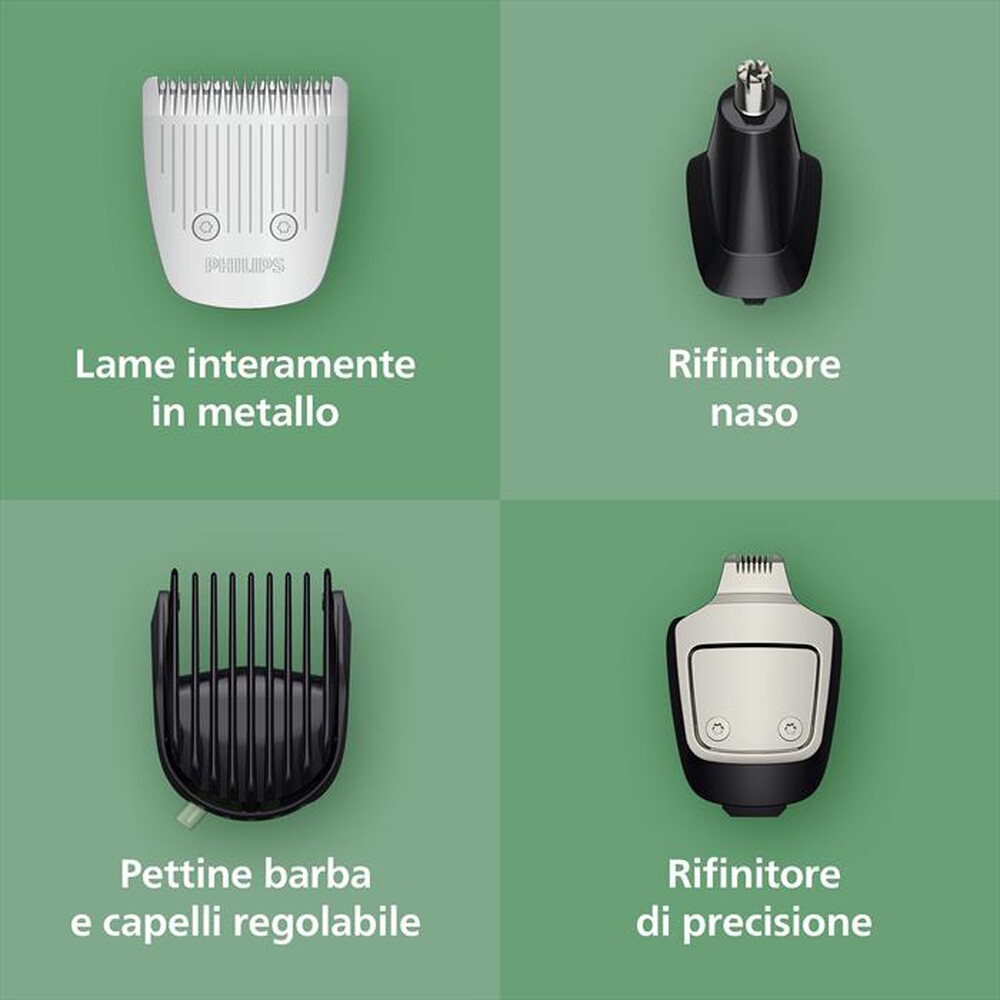 Immagine del prodotto PHILIPS - Tagliacapelli SERIE 5000 MG5921/15-grigio chiaro