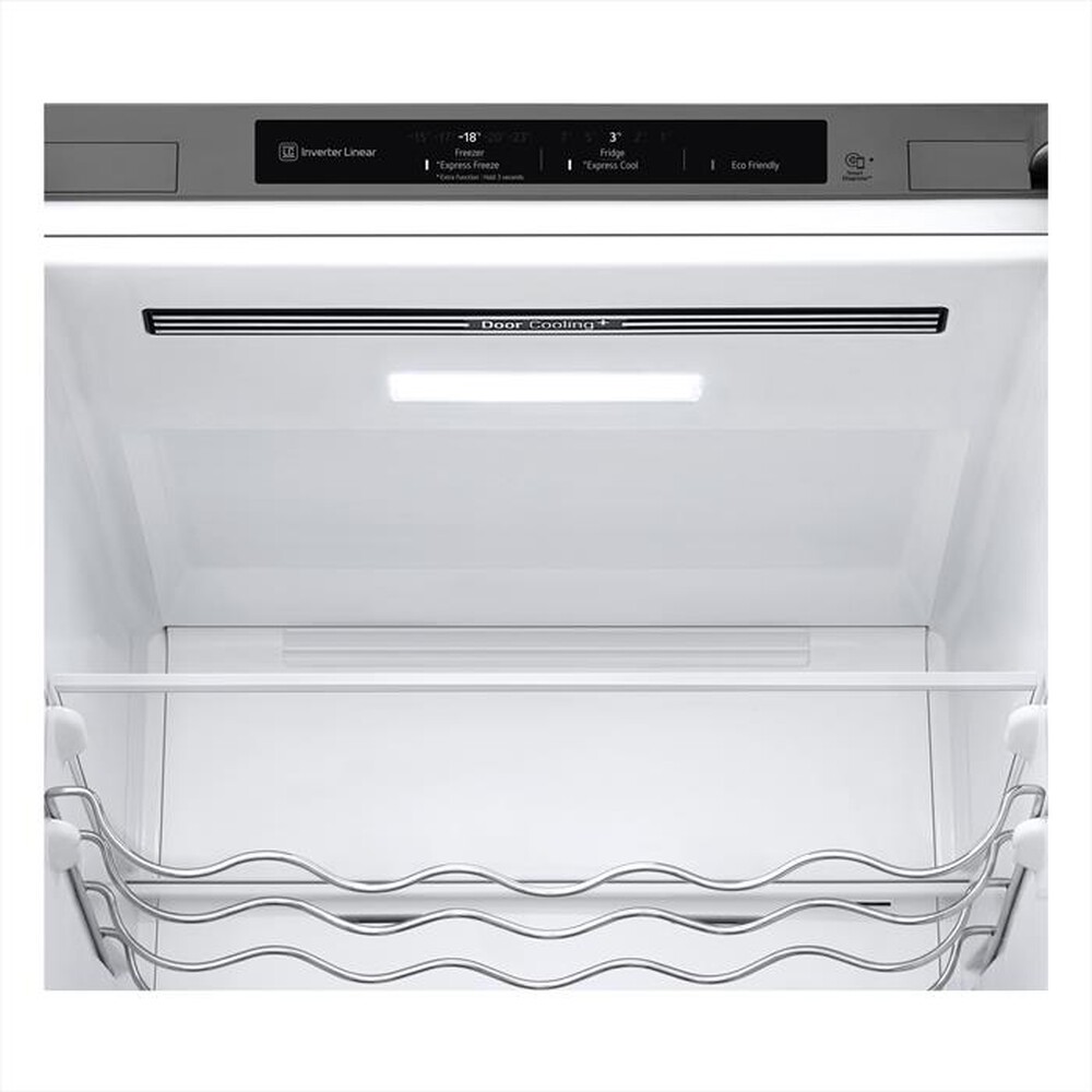 Immagine del prodotto LG - Frigorifero combinato GBV3200DPY Classe D 387L-Argento