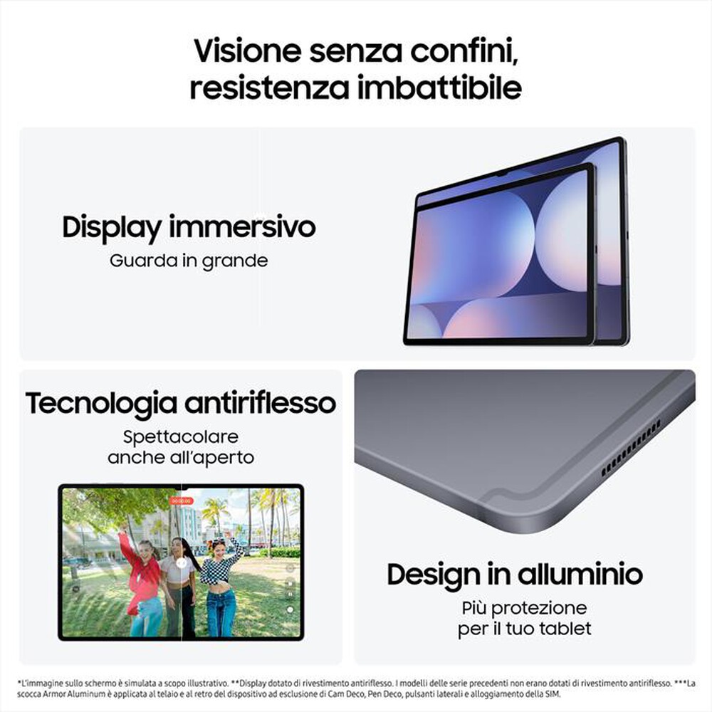 Immagine del prodotto SAMSUNG - Galaxy Tab S10 Ultra-Blue