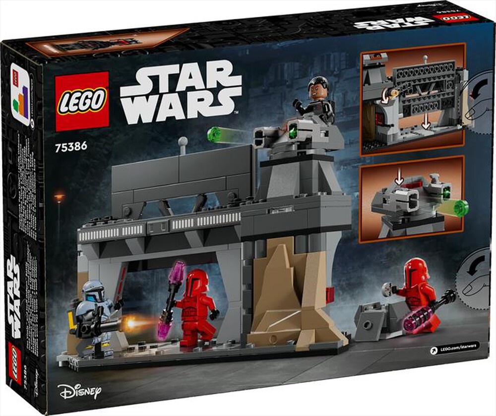 Immagine del prodotto LEGO - STAR WARS Battaglia Paz Vizsla e Moff Gideon 75386