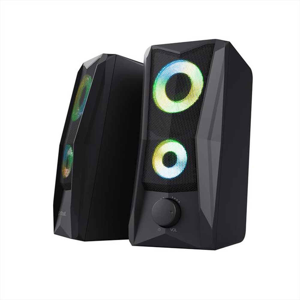 Immagine del prodotto TRUST - Coppia casse GXT606B JAVV RGB-Black/RGB