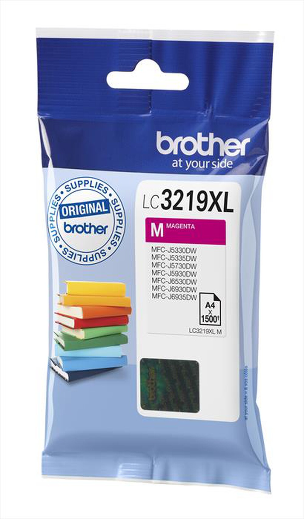 Immagine del prodotto BROTHER - Cartuccia LC3219XLM-Magenta