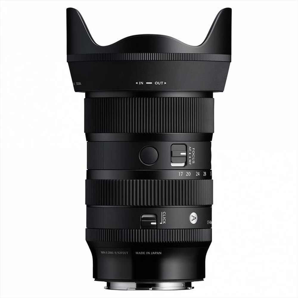 Immagine del prodotto SIGMA - 17-40/1.8 DC (A) SONY-E MOUNT-Nero