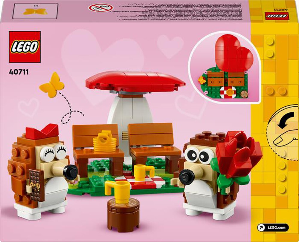Immagine del prodotto LEGO - SEASONS AND OCCASIONS Appuntamento dei ricci 40711