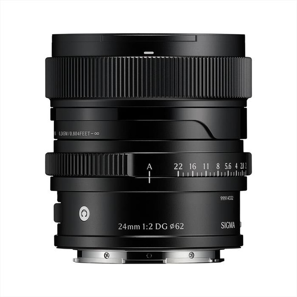 Immagine del prodotto SIGMA - Obiettivo Fisso 24/2 (C) DG BLACK L-MOUNT-Nero