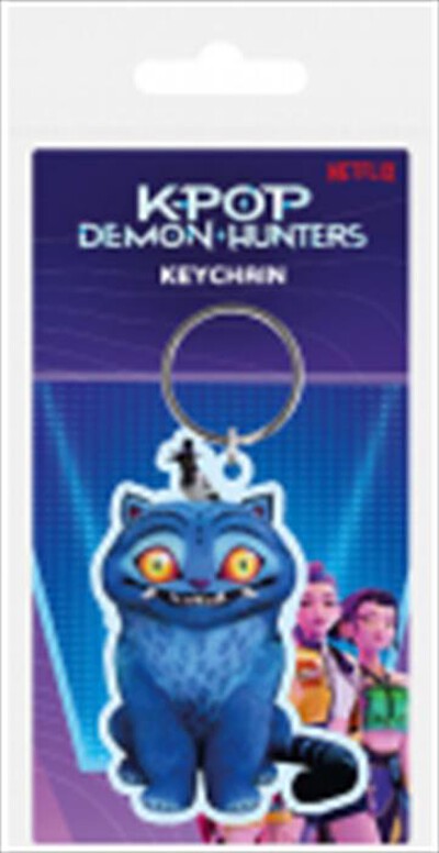 PYRAMID - Portachiavi KPop Demon Hunters Derpy & Sussie
