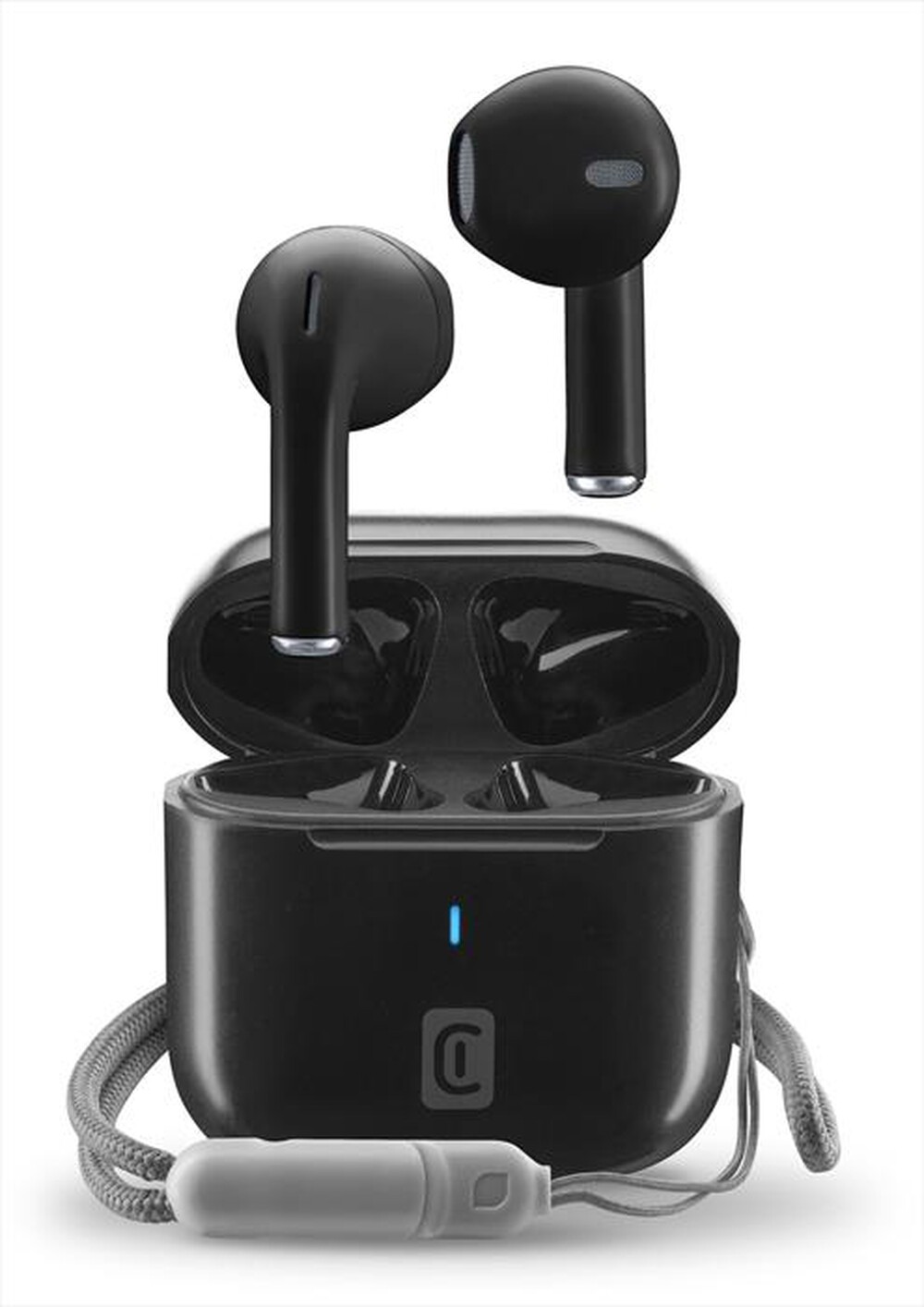 CELLULARLINE - Auricolare bluetooth BTRIZETWSK-Nero