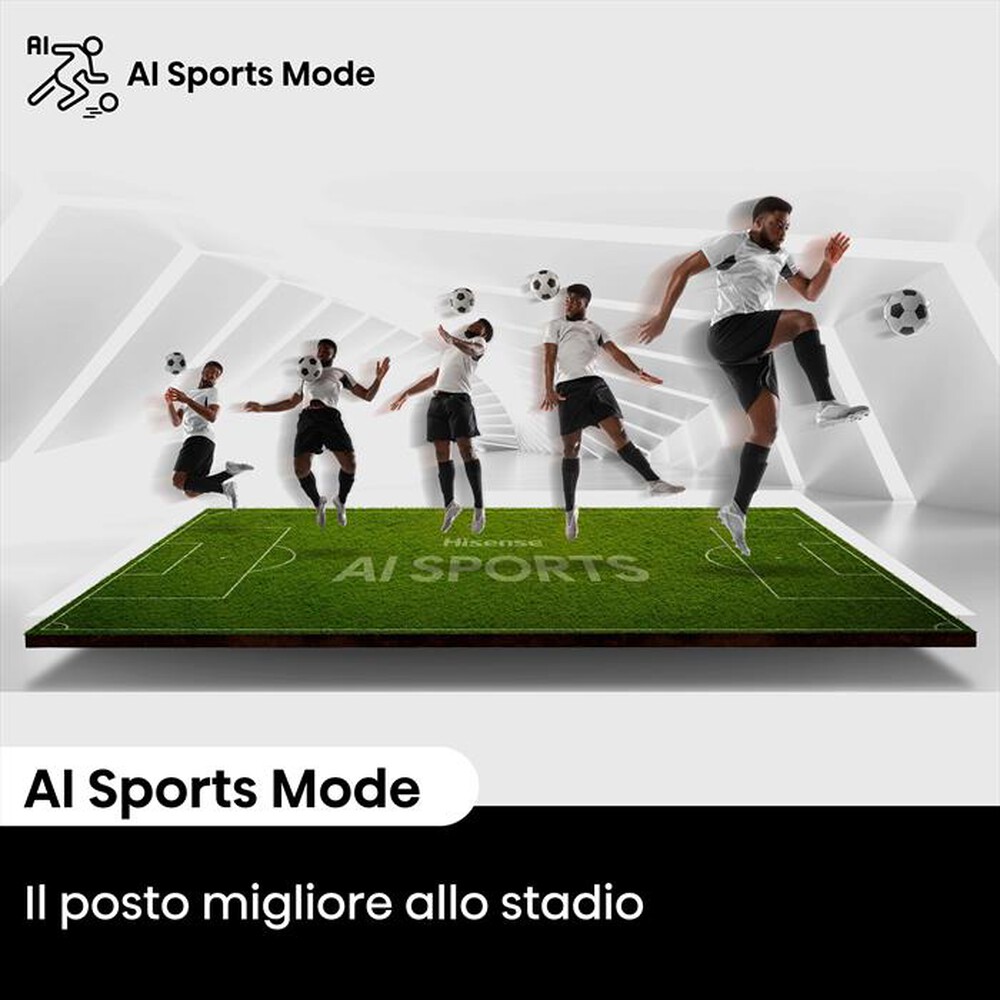 Immagine del prodotto HISENSE - Smart TV Q-LED UHD 4K 55" 55E79NQ-NERO