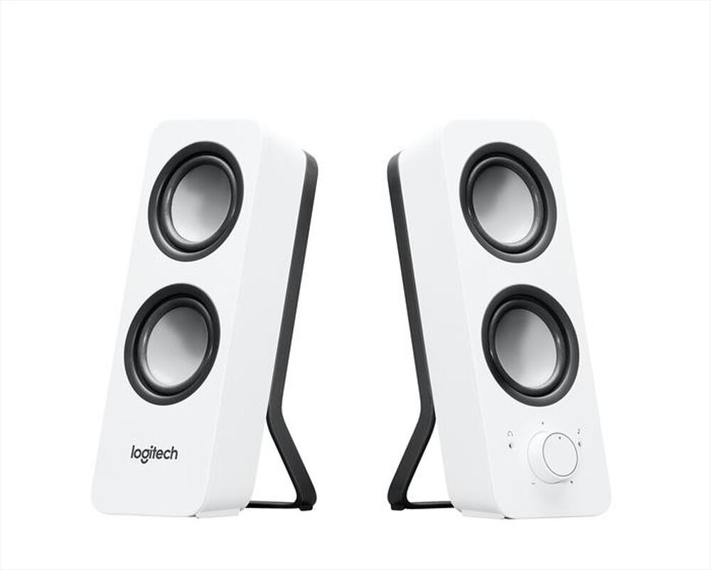 Immagine del prodotto LOGITECH - Z200 Multimedia Speakers-Snow White