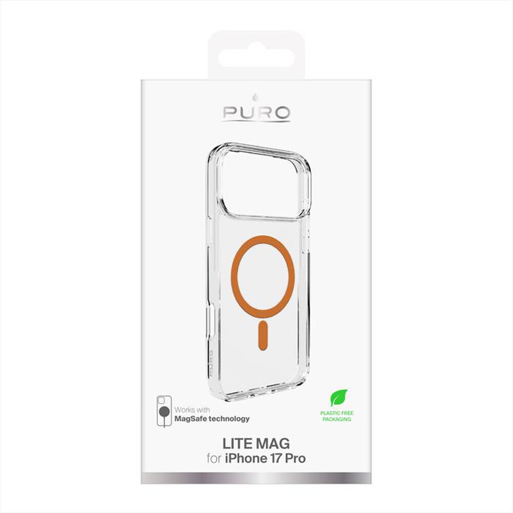 Immagine del prodotto PURO - Cover Lite Mag per iPhone 17 Pro-Desert Sun