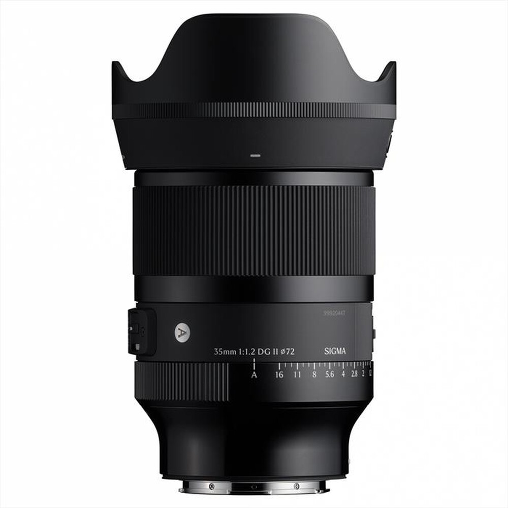 Immagine del prodotto SIGMA - 35/1.2 DG II ART L-MOUNT-Nero