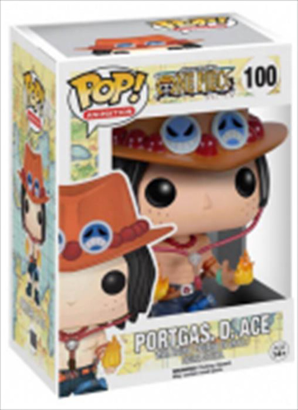 Immagine del prodotto FUNKO - Action figure One Piece Portgas D.Ace 100