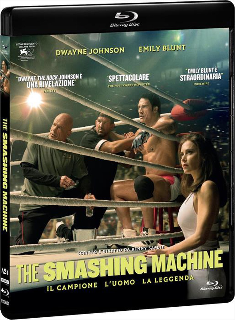 Immagine del prodotto I Wonder - Smashing Machine (The)