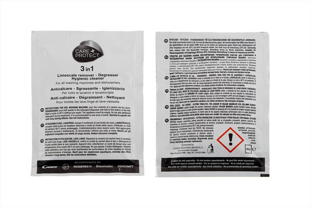 Immagine del prodotto CARE & PROTECT - Disincrostante CPP1250DW