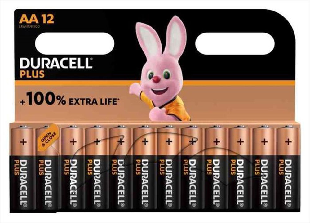 Immagine del prodotto DURACELL - PLUS 100 STILO AA B12