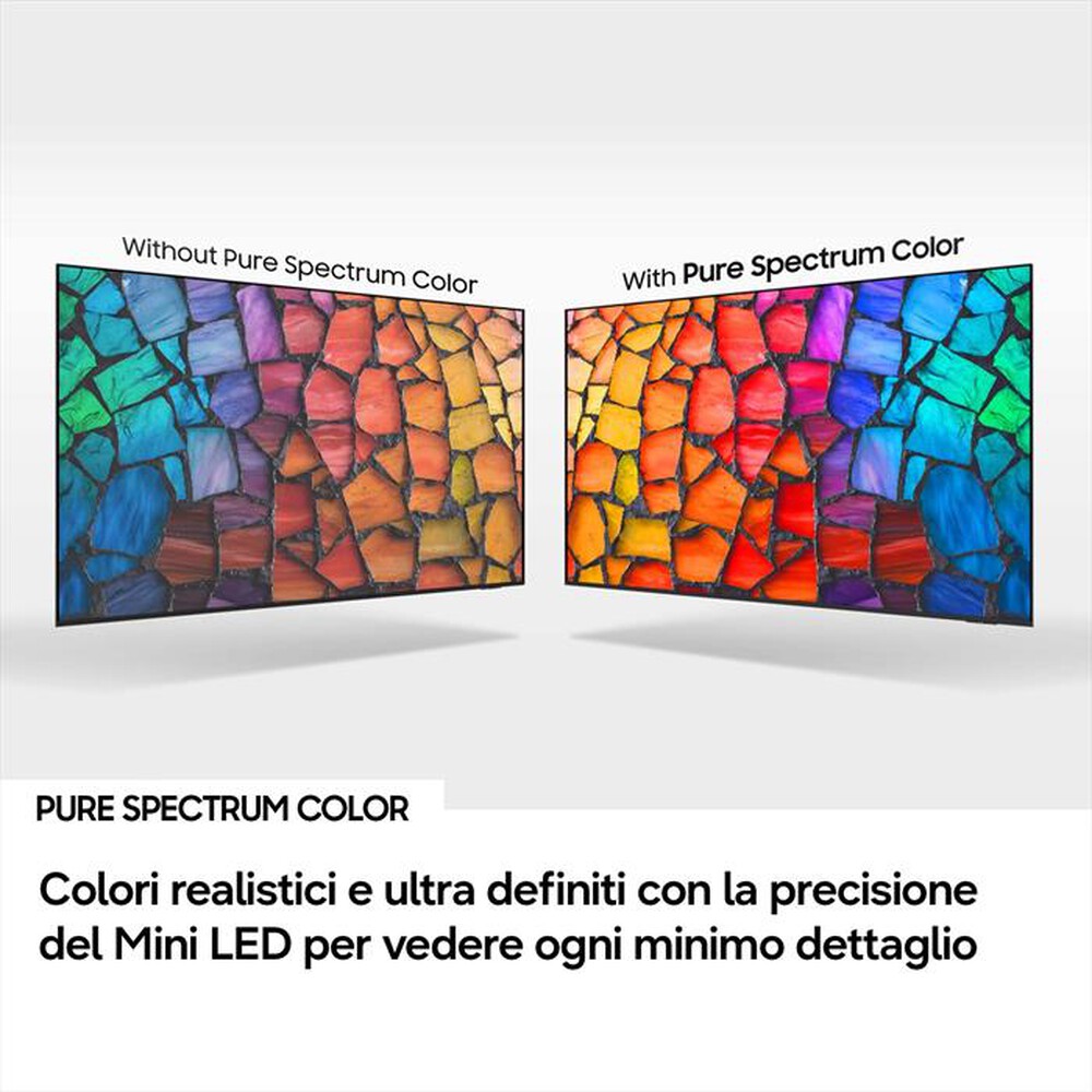 Immagine del prodotto SAMSUNG - Smart TV Mini LED 4K AI 65" UE65M70HAUXZT-Titan Gray