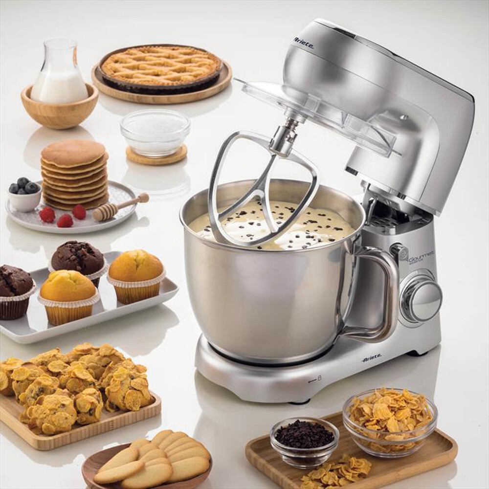Immagine del prodotto ARIETE - 1583 GOURMET ESSENCE, IMPASTATRICE PLANETARIA, IM-Acciaio inox