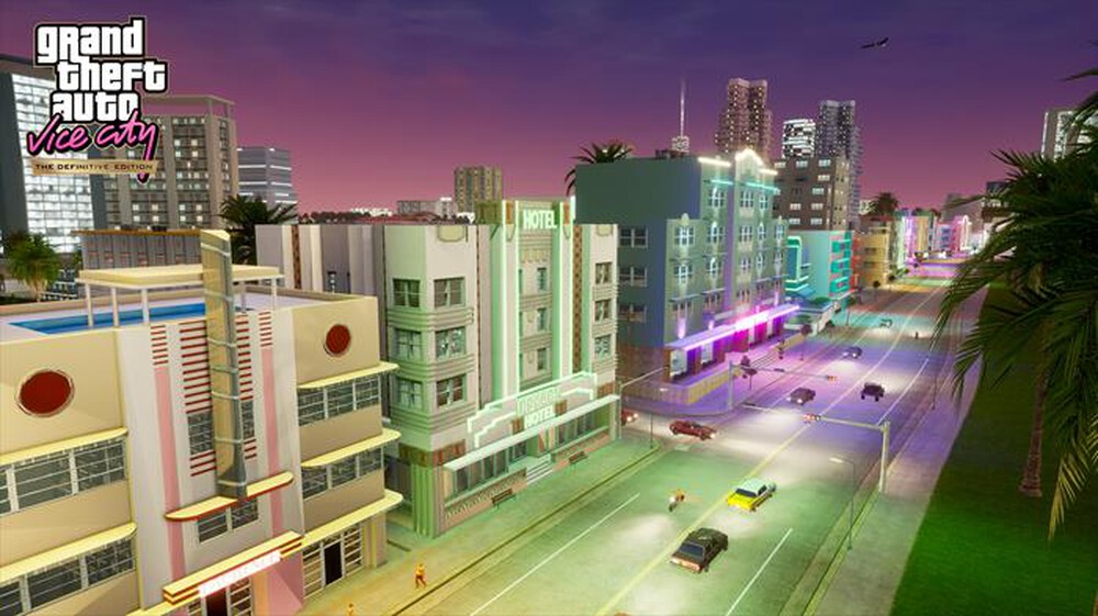 Immagine del prodotto ROCKSTAR GAMES - GRAND THEFT AUTO: THE TRILOGY - THE DEFINITIVE ED.