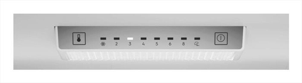 Immagine del prodotto AEG - Frigorifero combinato ORC6M341CV Classe C 336lt-Silver Inox