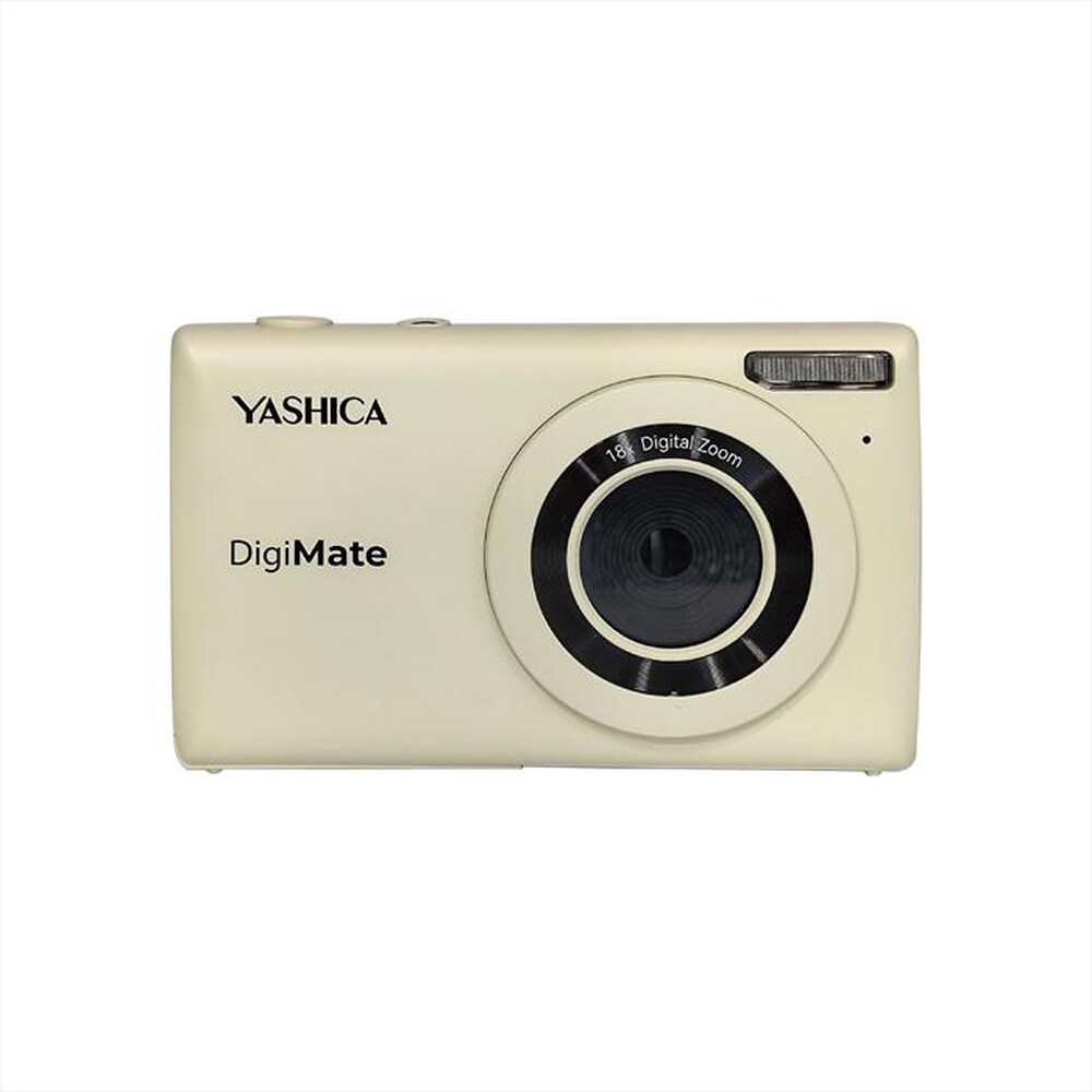 Immagine del prodotto YASHICA - Fotocamera digitale compatta DIGIMATE-Bianco