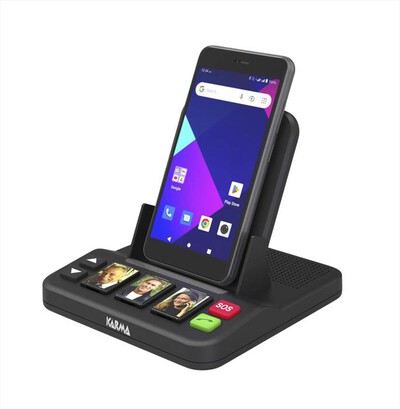 KARMA - Stazione semplificata per smartphone SNR 25-Nero
