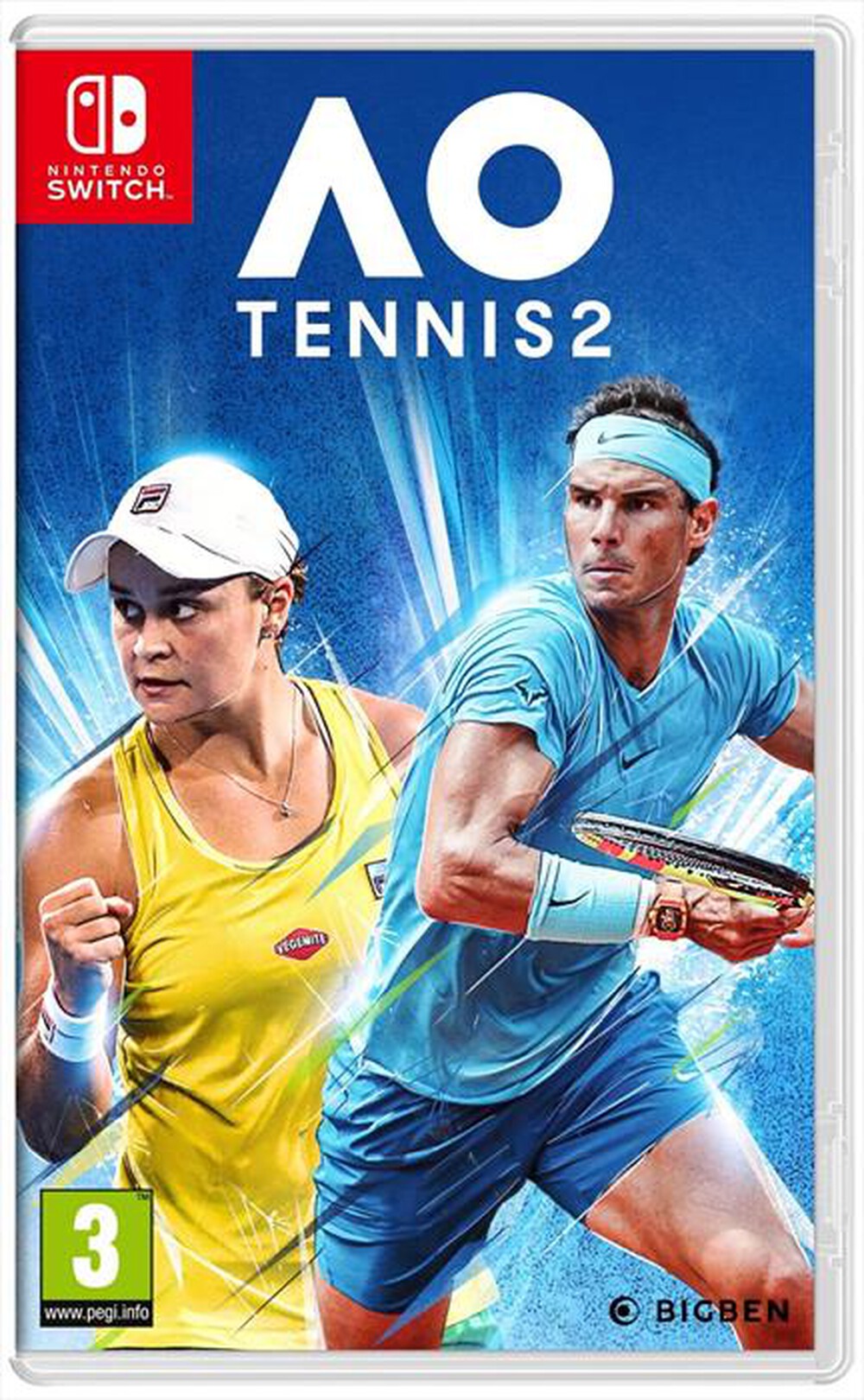 Immagine del prodotto BIG BEN - SWITCH AUSTRALIAN OPEN  TENNIS 2 CODE IN A BOX