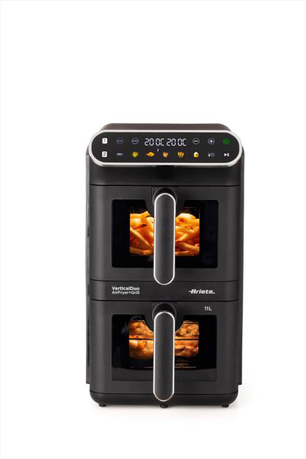 Immagine del prodotto ARIETE - Friggitrice ad aria doppia verticale 4640-Nero