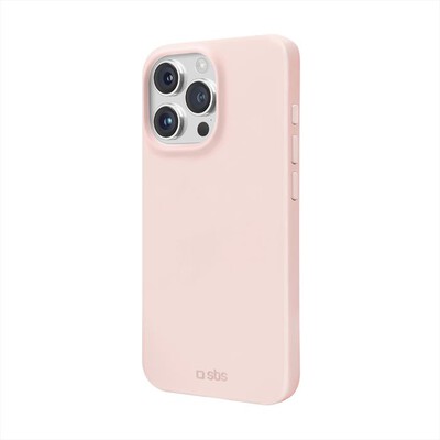 SBS - Cover Instinct TEINSTIP1561PP per iPhone 15 Pro-Rosa