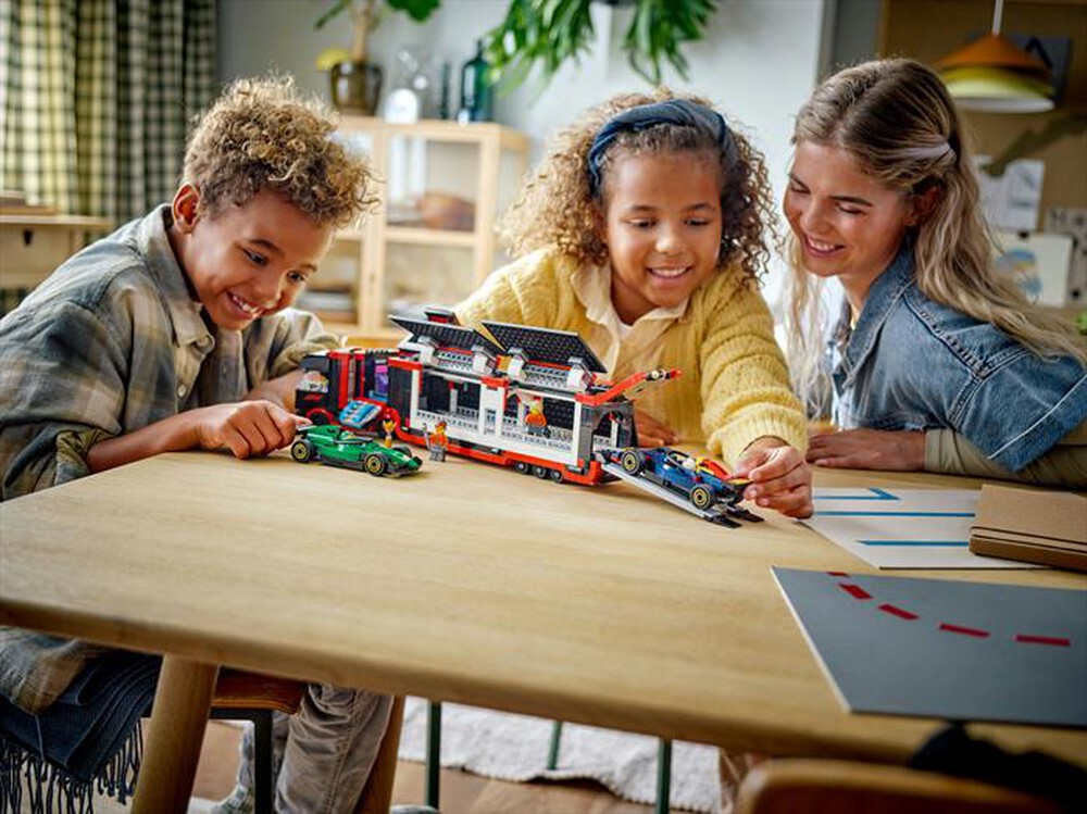 Immagine del prodotto LEGO - CITY Autotrasportatore con RB20 e AMR24 F1 60445