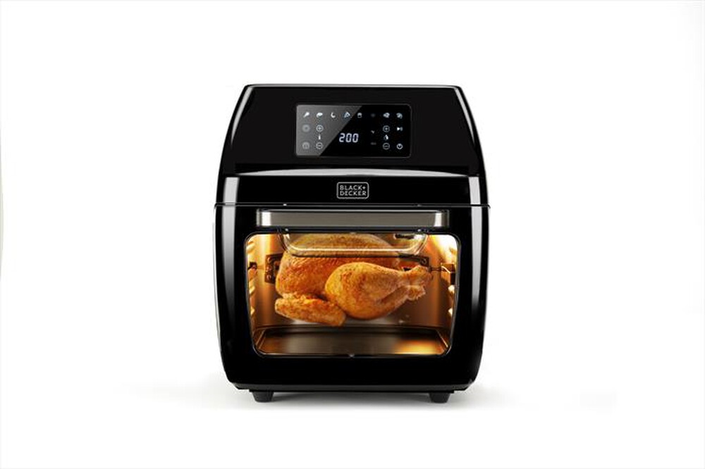 Immagine del prodotto BLACK & DECKER - Friggitrice ad aria BXAFO1200E-Nero