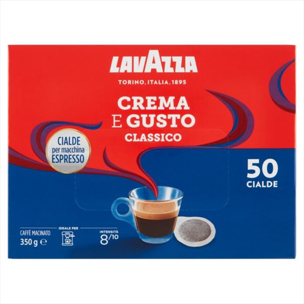 Immagine del prodotto LAVAZZA - Crema & Gusto - 50 pz