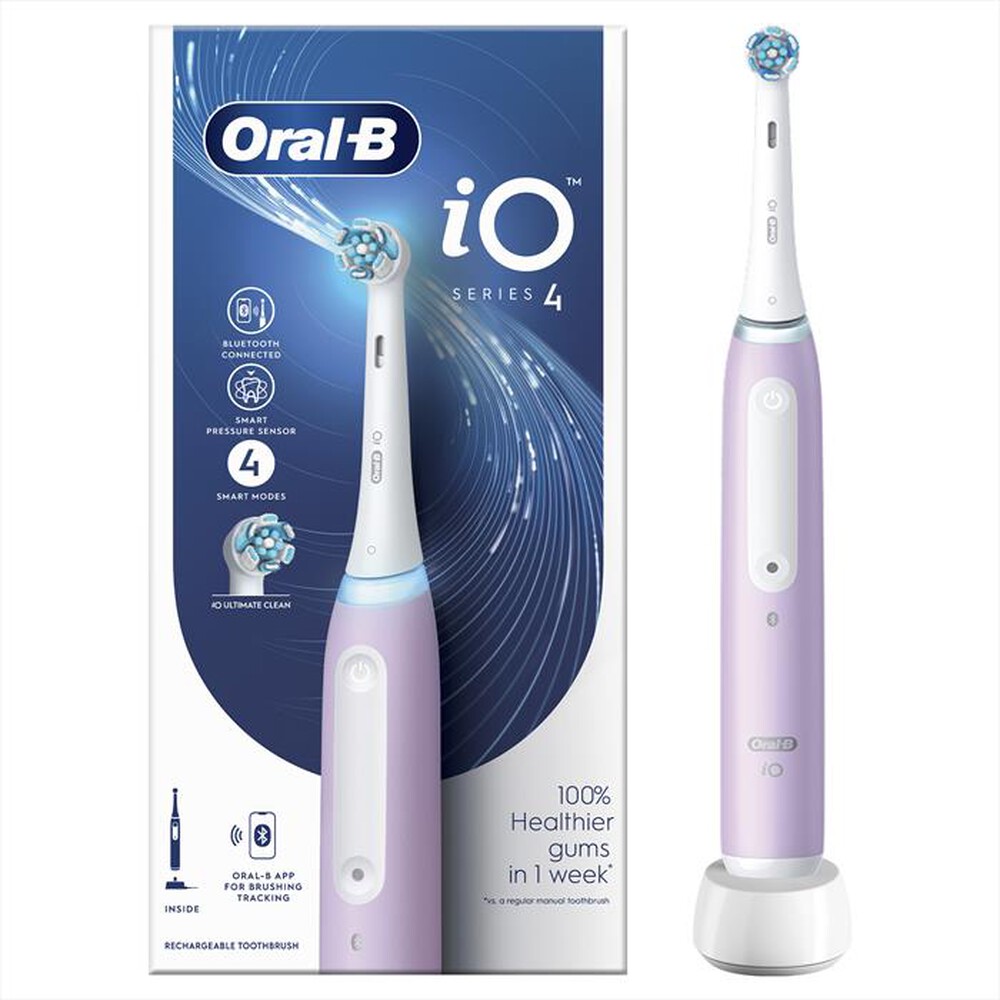 Immagine del prodotto ORAL-B - Spazzolino elettrico IO 4-LAVANDA