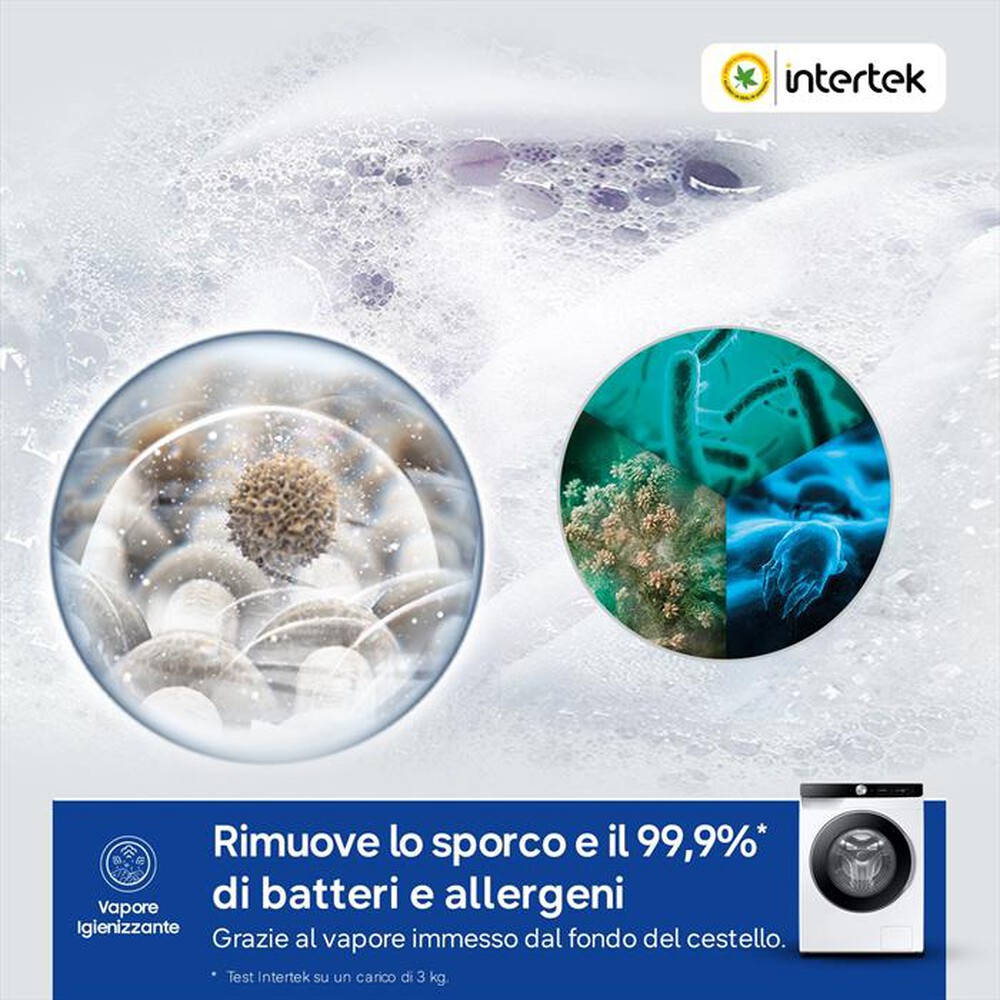 Immagine del prodotto SAMSUNG - Lavatrice WW90DG6U85LKU3 9 Kg Classe A-bianco