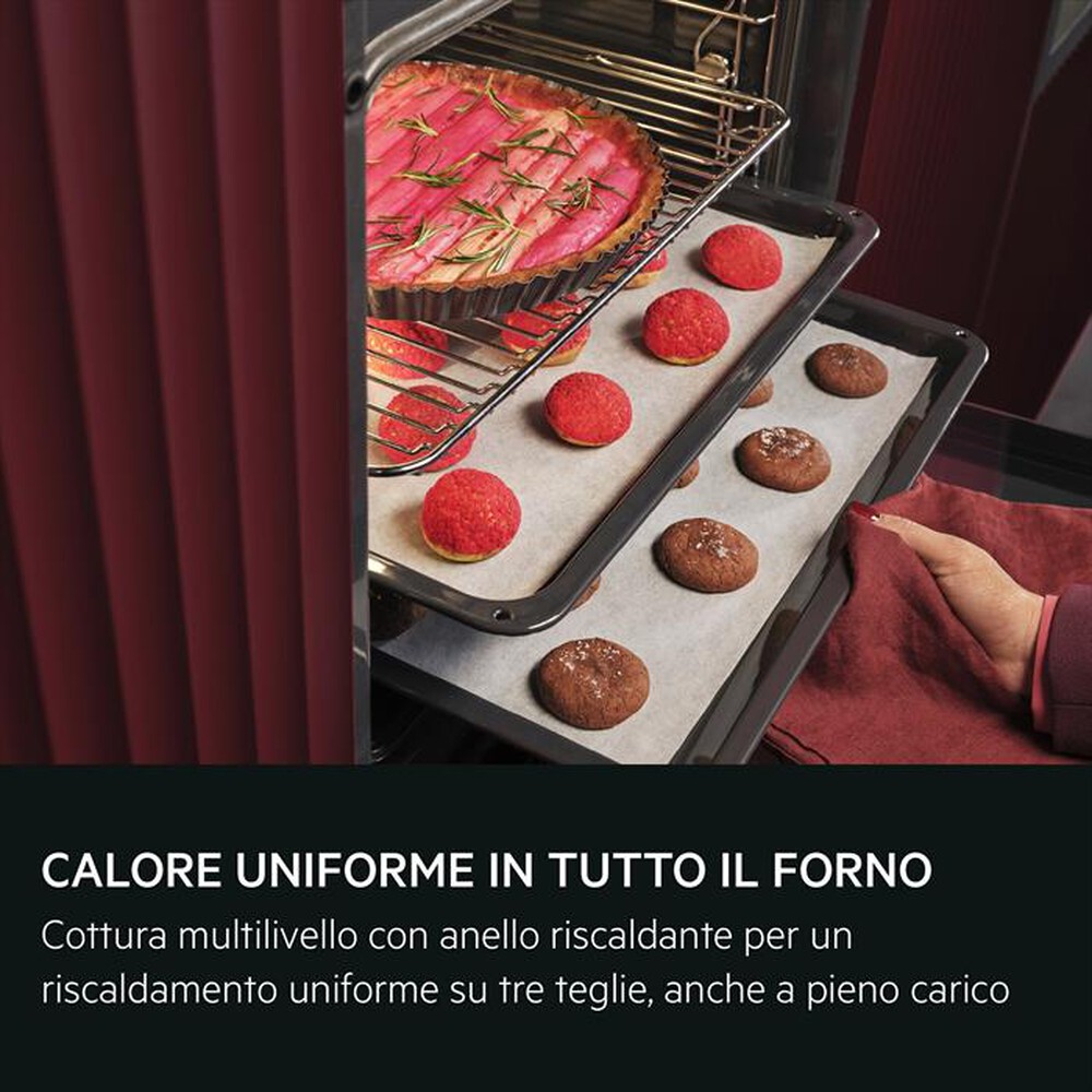 Immagine del prodotto AEG - Forno incasso elettrico TU5PB43SM Classe A+-Inox