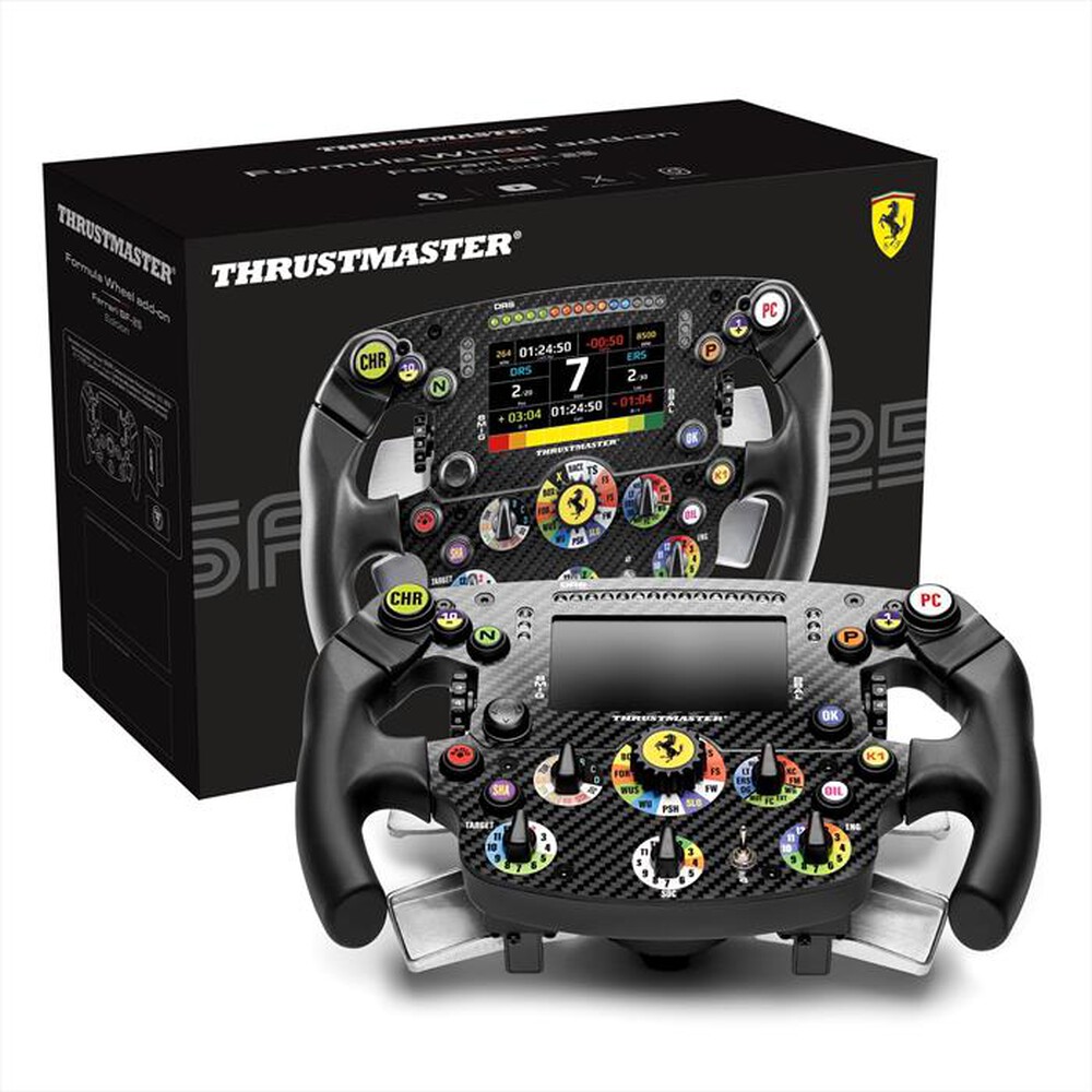 Immagine del prodotto THRUSTMASTER - Volante stile Formula ispirato alla Ferrari SF-25-Nero