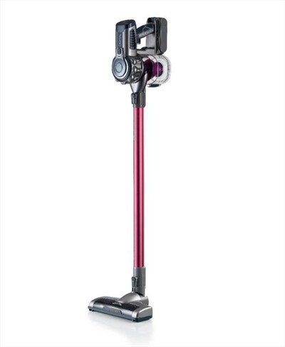 ARIETE - 2758 22v Digital Lithium Scopa Elettrica-rosso