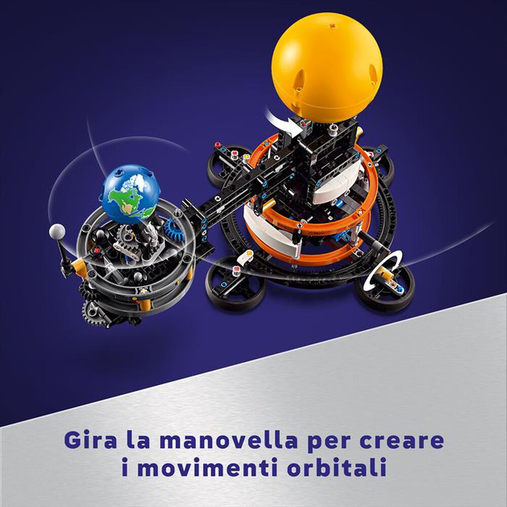Immagine del prodotto LEGO - TECHNIC Pianeta Terra e Luna in orbita 42179
