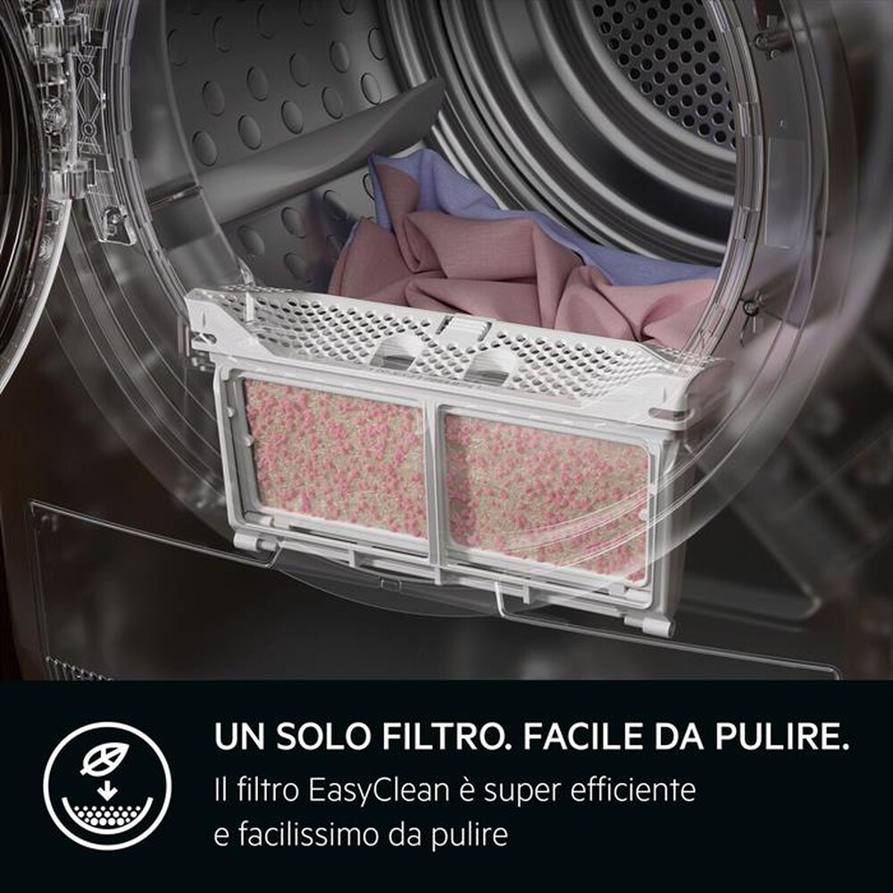 Immagine del prodotto AEG - Asciugatrice TR7HG8C 8Kg Classe C-Bianco