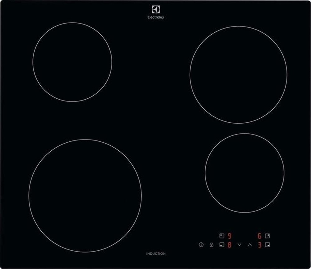 Immagine del prodotto ELECTROLUX - Piano cottura alogeno EIB60424CK 59 cm-Nero