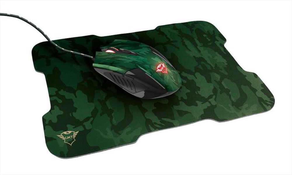 Immagine del prodotto TRUST - GXT781 RIXA CAMO MOUSE & PAD-Camouflage