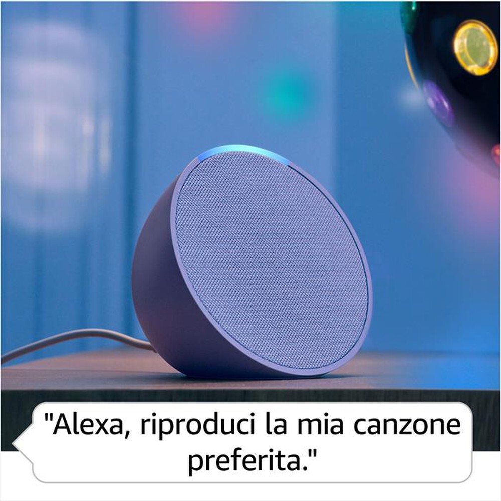Immagine del prodotto AMAZON - Speaker ECHO POP (1. GEN.)-Bianco Ghiaccio