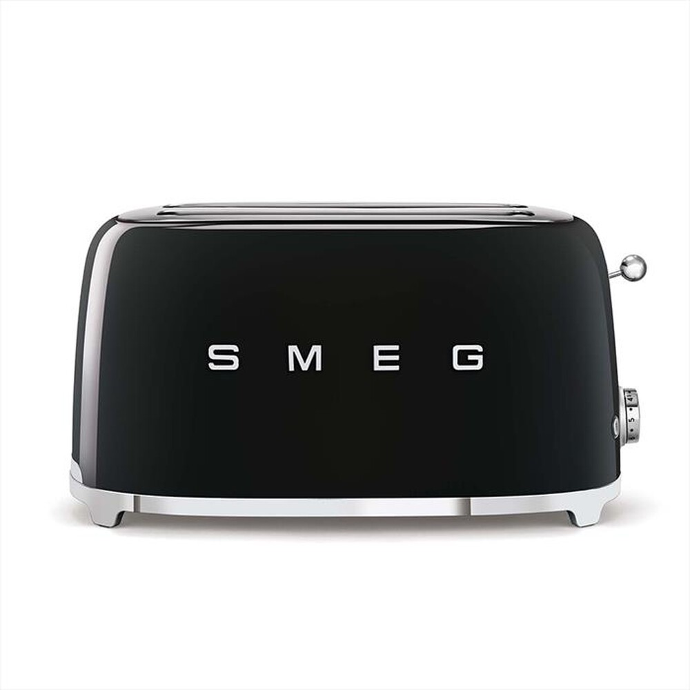 Immagine del prodotto SMEG - Tostapane 50's Style 2x4 fette &ndash; TSF02BLEU-nero