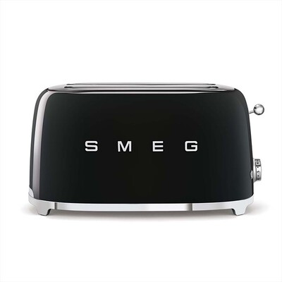 SMEG - Tostapane 50's Style 2x4 fette &ndash; TSF02BLEU-nero