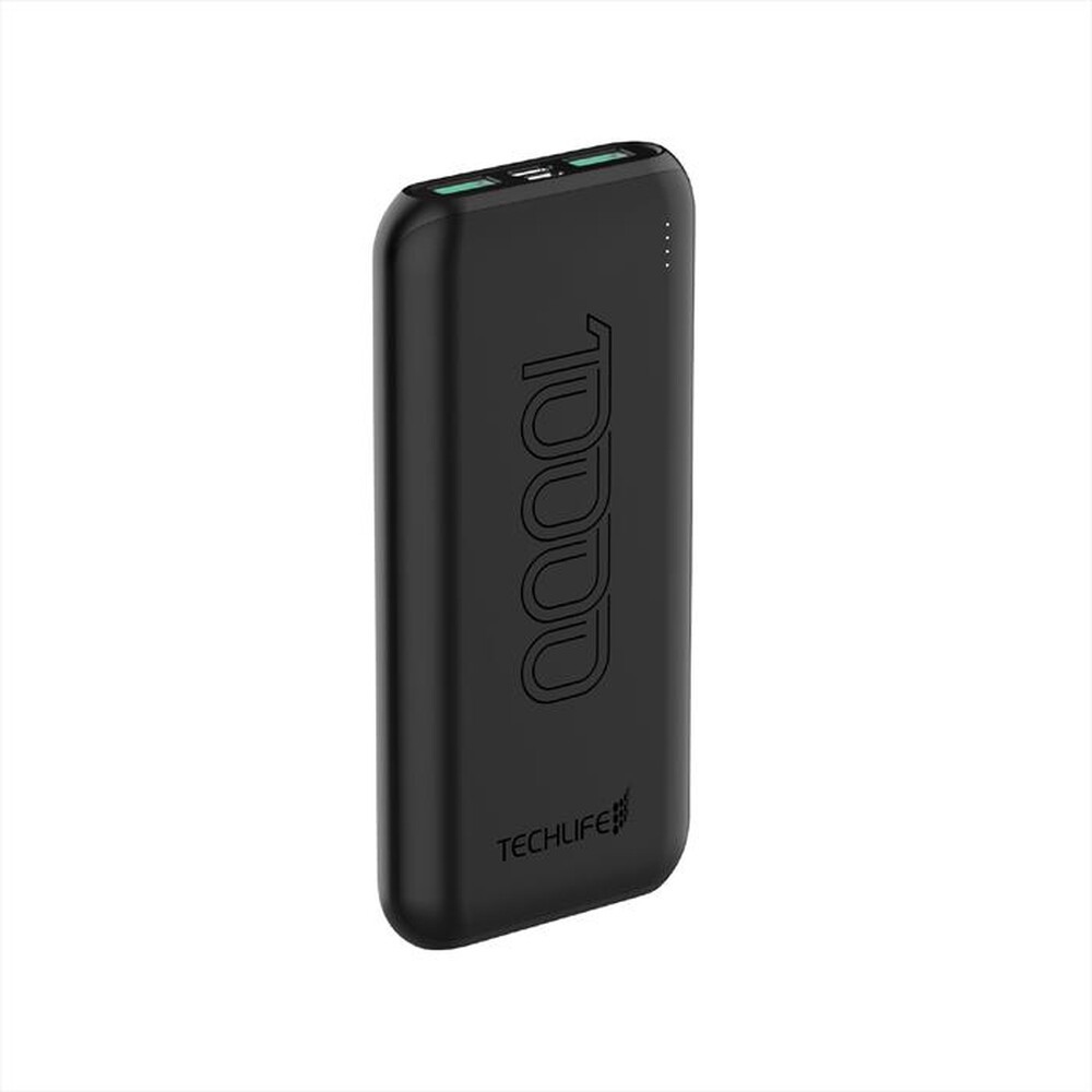Immagine del prodotto TECHLIFE - Powerbank 10000 mAh TLPB10000BK-BLACK