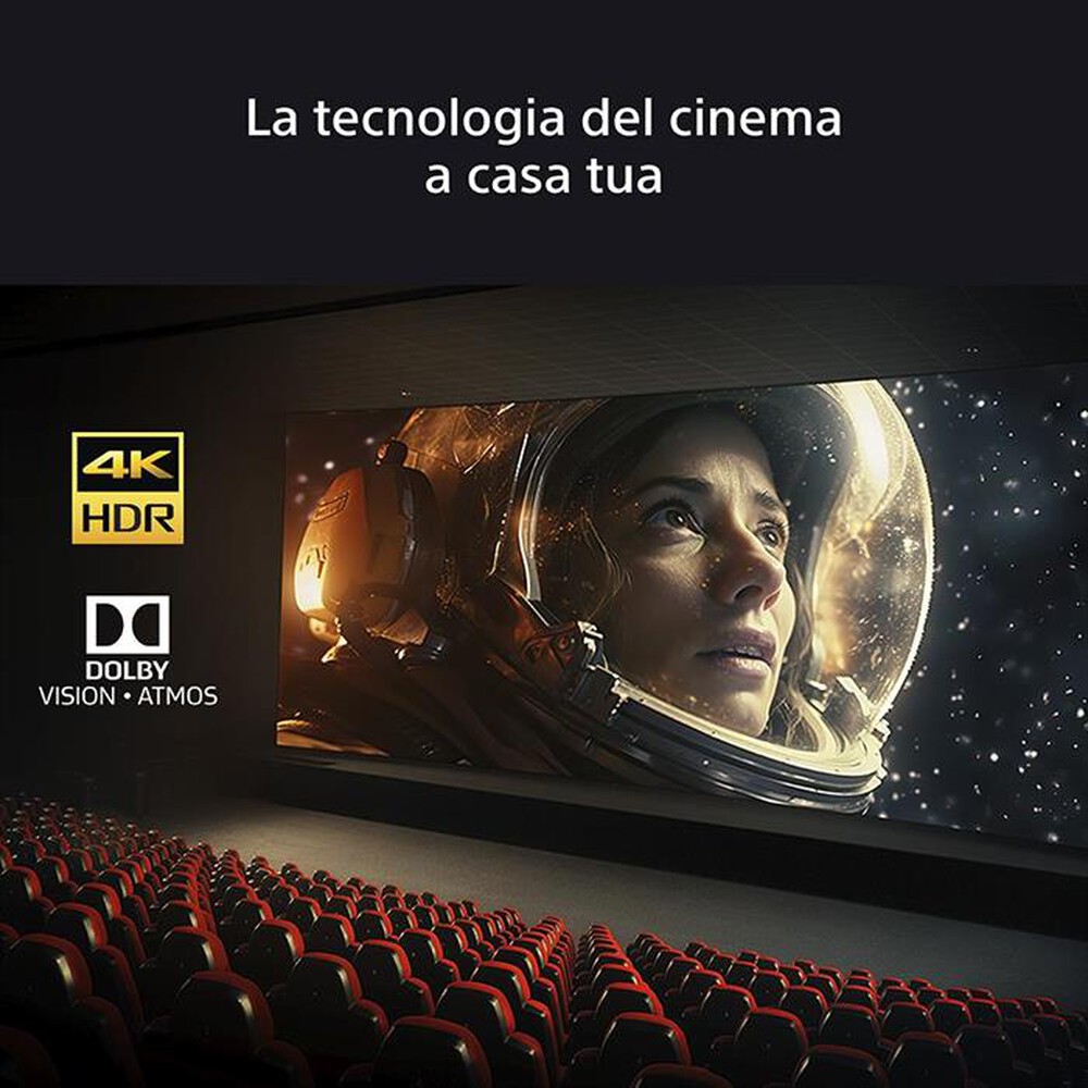 Immagine del prodotto SONY - Smart TV MINI LED FHD 85" K85XR55BP.CEI-Nero